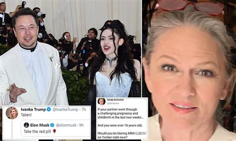 Grimes Mom Slams Elon Musk For Tweeting Right Wing Take The Red Pill
