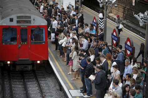 London Underground Strike Causes Transport Chaos In Uk Capital