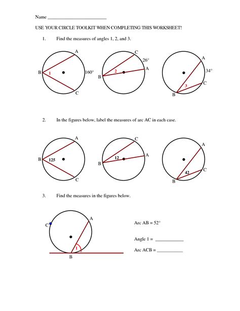 Https://tommynaija.com/worksheet/central Angles And Inscribed Angles Worksheet