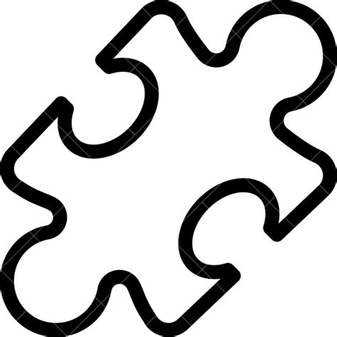 For your convenience, there is a search service on the main page of the site that would help you find images similar to puzzle piece clipart with nescessary type and size. Puzzle Piece Outline | Free download on ClipArtMag