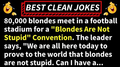 Dirty Joke The Naughty Blonde Girl Just Jokes Youtube