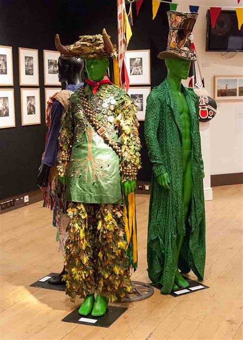 The Museum Of British Folklore News Morris Costumes Folklore Myths