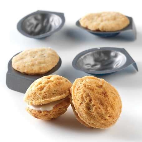 .cookie mold, as you can see by the untraditional chocolate shortbread cookies in these pictures. Walnut-Shaped Cookie Molds @ King Arthur Flour | Walnut ...