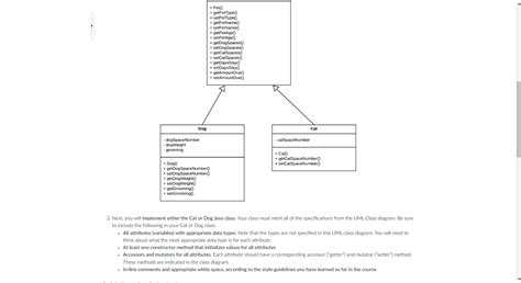 Solved Overview Uml Class Diagrams Are Useful Tools For