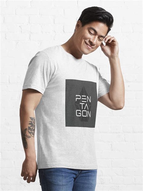 Pentagon T Shirt For Sale By Choikalla Redbubble