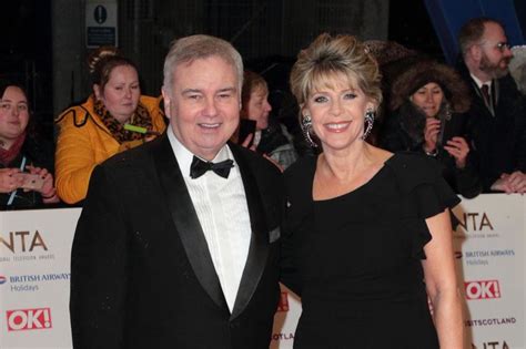 Eamonn Holmes Says Ruth Langsford Is His Great Hero
