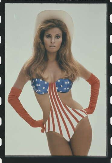 1970 American Actress And Sex Symbol Raquel Welch Poses In A Photo