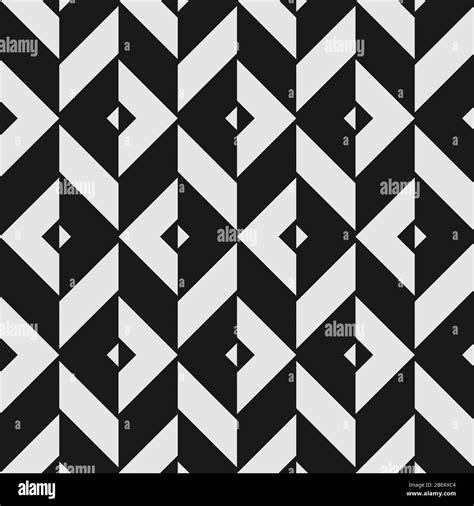 Seamless Abstract Geometric Pattern Stock Vector Image And Art Alamy