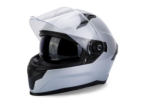 Kask Ya Srebrny L Szcz Blend Sklep Motocyklowy Online