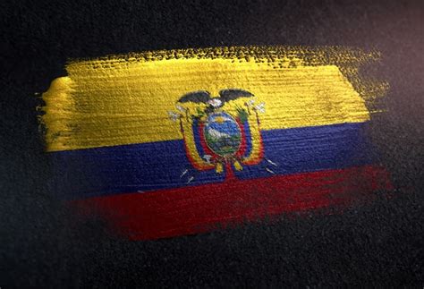Descargar Fondos De Pantalla 4k La Bandera De Ecuador La Textura De Images