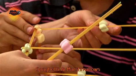 Spaghetti And Marshmallows Team Building Exercise Youtube
