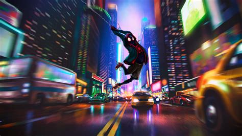 2560x1440 Spider Man In Spider Verse 1440p Resolution Hd 4k Wallpapers Images Backgrounds