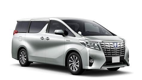 Toyota Alphard 2017 Price Mileage Reviews Specification Gallery