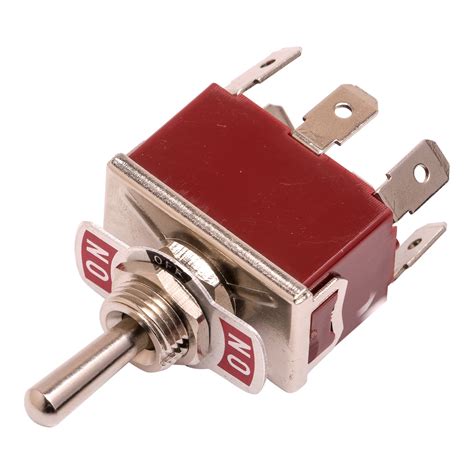 Toggle Switch For Actuators Or Motors Dpdt