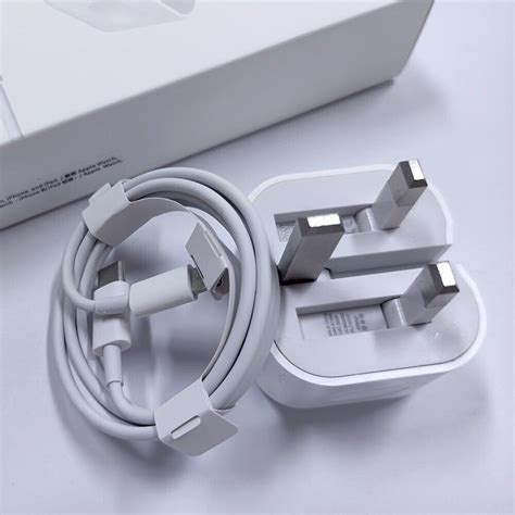 New Super Fast Charging Iphone 12 Charger And Cable Usb Type C Plug