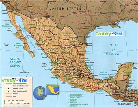 North Mexico Map