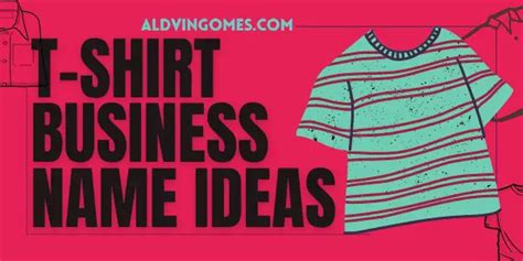 270 Good T Shirt Business Names Ideas You Cant Miss Aldvin Gomes