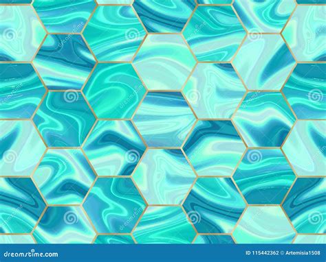 Marble Abstract Background In Holographic Glow Color Vector Il Stock
