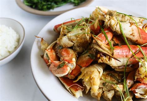 Unlike soy sauce crabs, it does not have a lot of fishy taste, so people who. Korean Marinated Oven-Roasted Dungeness Crab | Recipe ...