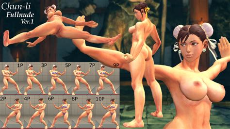 Street Fighter 5 Chun Li Naked Porn Adult Pic