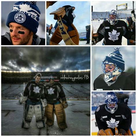 Winter Classic Leafs Goalies Bernie Parent Hockey Life Toronto Maple