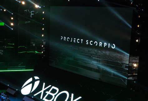 Project Scorpio Microsoft Anuncia La Nueva Xbox Más Potente