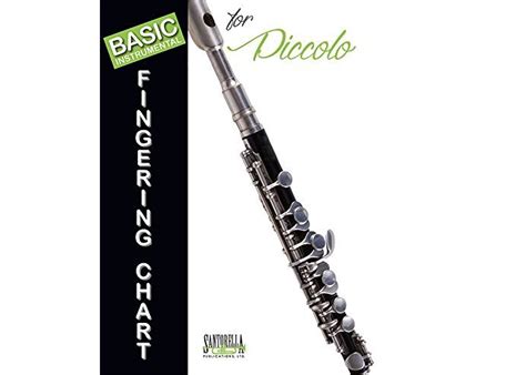 Basic Instrumental Fingering Chart For Piccolo 9781585609055