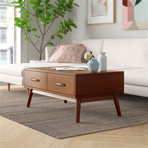 Mid Century Modern Coffee Table Ideas On Foter