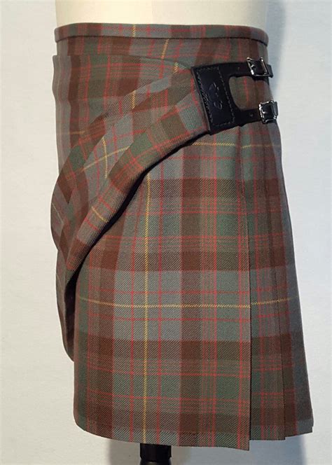 Sweep Ladies Kilt Tartan Skirt Kilt Scottish Fashion