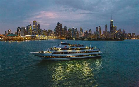 Spirit Of Chicago Yacht Vip Nightlife