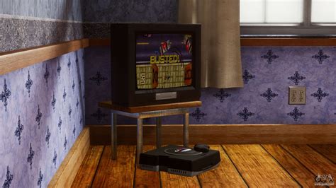 CJs TV Screen Replacer GTA1 For GTA San Andreas Definitive Edition