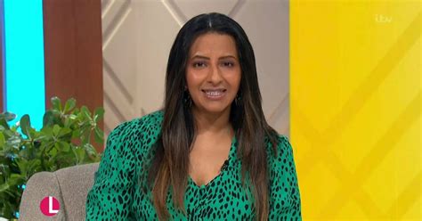 Ranvir Singh Pulled From Her Seat As She S Replaced On Itv Lorraine Liverpool Echo