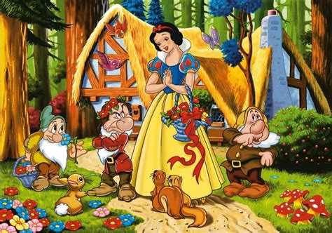Fairytale Picture Fairy Tale Puzzle Play Jigsaw Puzzle