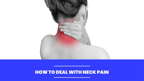How To Get Rid Of Neck Pain And Stiff Neck Bioflex Pakistan
