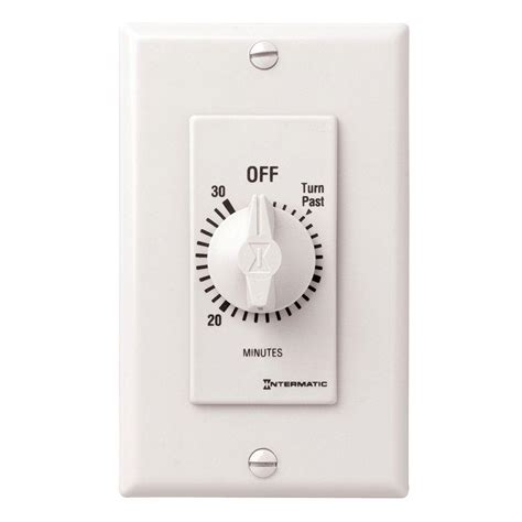 Intermatic 20 Amp 30 Minute In Wall Auto Off Spring Wound Timer Fd30mwc