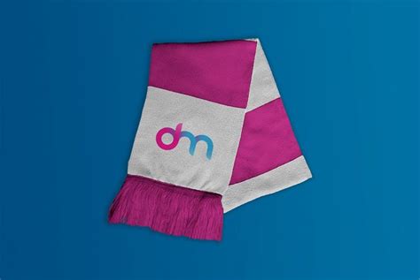 Download Sport Scarf Mockup PSD - Download PSD