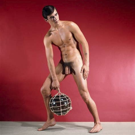 Male Models Vintage Beefcake Mike Norlan Photographed By Bruce Of Los