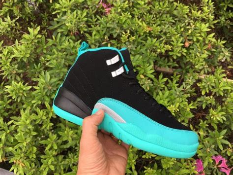 Air Jordan 12 Gs Hyper Jade Basketball Shoes On Sale
