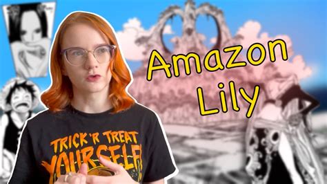 One Piece Amazon Lily Review Youtube