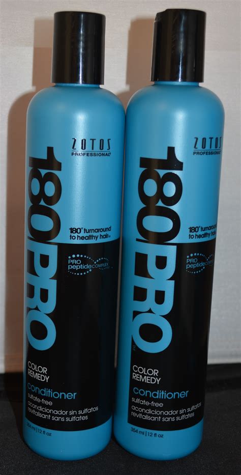 Check spelling or type a new query. 180Pro Color Remedy Shampoo and Conditioner Set 12 oz each