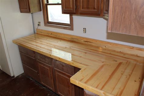 Diy Wooden Kitchen Countertops Uphomemade