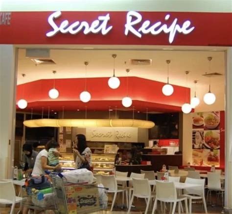 Secret Recipe Menu With Prices May 2023 Updated