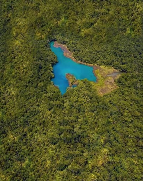 Five Blues Lake National Park Travel Belize