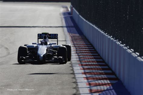 Valtteri Bottas Williams Sochi Autodrom 2014 · Racefans