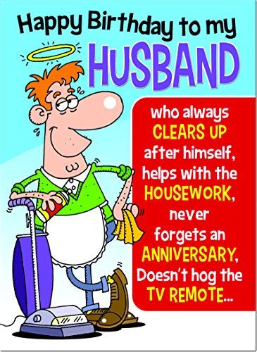 Top 10 Husband Birthday Cards Funny Uk Birthday Greeting Cards Makesyr