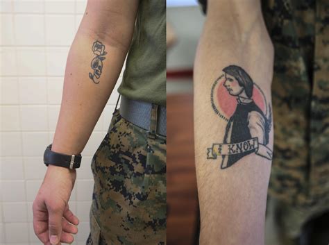 Us Marine Corps Tattoo Policy 2021 Matilde Farris
