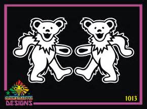 Bears Dancing Vinyl Decal