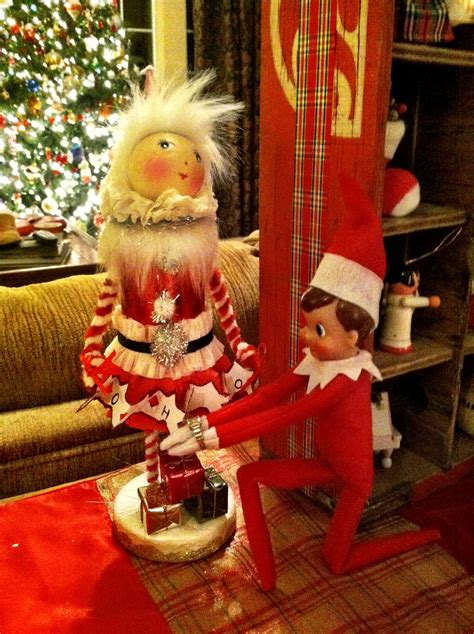 Elf On The Shelf Proposing Whats Cuter Than That Holiday Season