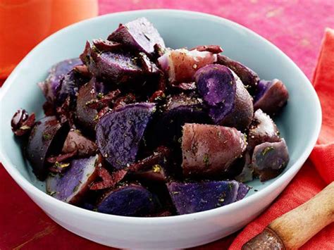 Purple Potatoes With Rosemary And Olives Recipe Food Network Kitchen