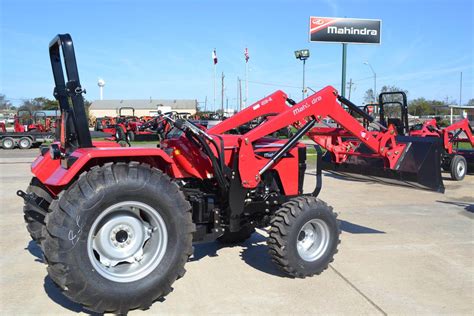 Mahindra Usa All Utility Tractors Prices Specs Main Features